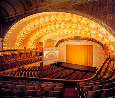 Chicago Theatre Seating